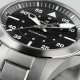 Zegarek Hamilton Khaki Aviation Zegarek damski czarna tarcza 36 mm (H76215130) 2