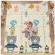 LeanToys Mata Edukacyjna Do Raczkowania Piankowa Składana Dwustronna Droga 180x200cm 5
