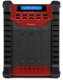Radio budowlane Audizio Temi DAB+/FM 100W z akumulatorem czerwone one size 4