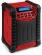 Radio budowlane Audizio Temi DAB+/FM 100W z akumulatorem czerwone one size 5