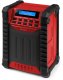 Radio budowlane Audizio Temi DAB+/FM 100W z akumulatorem czerwone one size 6