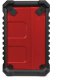 Radio budowlane Audizio Temi DAB+/FM 100W z akumulatorem czerwone one size 7