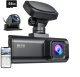 Wideorejestrator Redtiger F7N WIFI 4K + 1080p 1