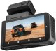 Wideorejestrator Dod Tech WOLFBOX X3 WIFI 2.5K + 1080p 64GB 1