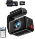 Wideorejestrator Dod Tech REDTIGER F4 Pro WIFI 4K + 1080p 128GB 1
