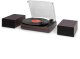 Gramofon Audizio Z głośnikami Akron - ciemne drewno one size 1