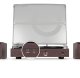 Gramofon Audizio Z głośnikami Akron - ciemne drewno one size 20