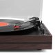 Gramofon Audizio Z głośnikami Akron - ciemne drewno one size 9