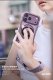 SKINARMA Etui Atlas MagSafe + Rotating Kick Stand do iPhone 18 Pro / 17 Pro burgundowy 3