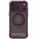 SKINARMA Etui Atlas MagSafe + Rotating Kick Stand do iPhone 18 Pro Max / 17 Pro Max burgundowy 1