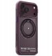 SKINARMA Etui Atlas MagSafe + Rotating Kick Stand do iPhone 18 Pro Max / 17 Pro Max burgundowy 2