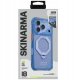 SKINARMA Etui Saturn MagSafe + Rotating Kick Stand do iPhone 18 Pro / 17 Pro niebieski 6