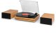 Gramofon Audizio Z głośnikami Akron - bambusowe drewno one size 11