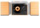Gramofon Audizio Z głośnikami Akron - bambusowe drewno one size 14