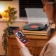 Gramofon Audizio Z głośnikami Akron - bambusowe drewno one size 16