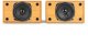 Gramofon Audizio Z głośnikami Akron - bambusowe drewno one size 5