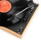 Gramofon Audizio Z głośnikami Akron - bambusowe drewno one size 7