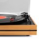 Gramofon Audizio Z głośnikami Akron - bambusowe drewno one size 8