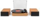 Gramofon Audizio Z głośnikami Akron - bambusowe drewno one size 10