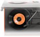 Gramofon Audizio Z głośnikami Akron - drewno wiśniowe one size 16