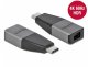 Adapter USB Delock Type-C do mini DisplayPort (DP Alt Mode) 4K 60 Hz kompakt (64121) 1