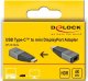 Adapter USB Delock Type-C do mini DisplayPort (DP Alt Mode) 4K 60 Hz kompakt (64121) 2