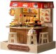 DP Craft Mini domek dla lalek miniaturowy zestaw kreatywny do składania model 3d (5908222259938) 1