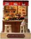 DP Craft Mini domek dla lalek miniaturowy zestaw kreatywny do składania model 3d (5908222259938) 2