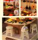 DP Craft Mini domek dla lalek miniaturowy zestaw kreatywny do składania model 3d (5908222259938) 4