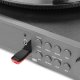 Gramofon Audizio Z głośnikami i tunerem DAB Norfolk one size 19