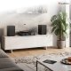 Gramofon Audizio Z głośnikami i tunerem DAB Norfolk one size 29