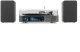 Gramofon Audizio Z głośnikami i tunerem DAB Norfolk one size 8