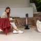 Grzejnik Cecotec ReadyWarm 1000 Power Tower | Halogen Heater | 1000 W | Number of power levels 2 | Czarny | IP55 (8265) 3