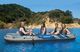 Intex Ponton Excursion 5 szary 4