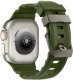4kom.pl TECH-PROTECT MOTION APPLE WATCH 8 / 9 / 10 / 11 / 12 / SE / ULTRA (44 / 45 / 46 / 49 MM) Tactical Green (5906302399109) 2