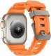 4kom.pl TECH-PROTECT MOTION APPLE WATCH 8 / 9 / 10 / 11 / 12 / SE / ULTRA (44 / 45 / 46 / 49 MM) Signal Orange (5906302399116) 2