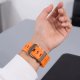 4kom.pl TECH-PROTECT MOTION APPLE WATCH 8 / 9 / 10 / 11 / 12 / SE / ULTRA (44 / 45 / 46 / 49 MM) Signal Orange (5906302399116) 4