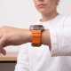 4kom.pl TECH-PROTECT MOTION APPLE WATCH 8 / 9 / 10 / 11 / 12 / SE / ULTRA (44 / 45 / 46 / 49 MM) Signal Orange (5906302399116) 5