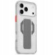 SKINARMA Etui Haxa do iPhone 17 Pro Max / 18 Pro Max Magnetic Charging + Grip Stand przezroczysty 1