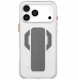 SKINARMA Etui Haxa do iPhone 17 Pro Max / 18 Pro Max Magnetic Charging + Grip Stand przezroczysty 2