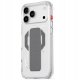 SKINARMA Etui Haxa do iPhone 17 Pro Max / 18 Pro Max Magnetic Charging + Grip Stand przezroczysty 3
