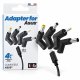 Adapter USB TnB Zestaw adapterów na USB-C Pd 4x adapter do Asus 90w Yx-20 Yx-19 Yx-15 Yx-06 / Chtipas (SB12256) 1