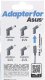 Adapter USB TnB Zestaw adapterów na USB-C Pd 4x adapter do Asus 90w Yx-20 Yx-19 Yx-15 Yx-06 / Chtipas (SB12256) 6