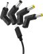 Adapter USB TnB Zestaw adapterów USB-C Pd 4x adapter do Acer - 90w Yx-01 Yx-05 Yx-21 Yx-06 / Chtipac (SB12258) 4