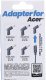 Adapter USB TnB Zestaw adapterów USB-C Pd 4x adapter do Acer - 90w Yx-01 Yx-05 Yx-21 Yx-06 / Chtipac (SB12258) 6