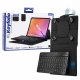 TnB Klawiatura Bluetooth na magnes etui do tabletów 10-11" podstawka zestaw 3w1 / Tabkbmag11 (SB12252) 1