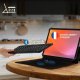 TnB Klawiatura Bluetooth na magnes etui do tabletów 10-11" podstawka zestaw 3w1 / Tabkbmag11 (SB12252) 3