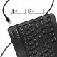 TnB Klawiatura Bluetooth na magnes etui do tabletów 10-11" podstawka zestaw 3w1 / Tabkbmag11 (SB12252) 5