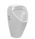 Pisuar Jika If the urinal is Golem Antivandal, 305x340 mm, sensors, electric, concealed supply, white 1