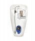 Pisuar Jika If the urinal is Golem Antivandal, 305x340 mm, sensors, electric, concealed supply, white 3